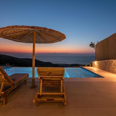 Alma Natura Villas Falasarna- Aphroditi Villa Экстерьер фото