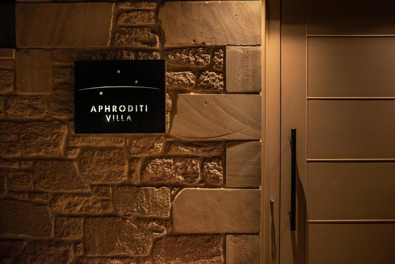 Alma Natura Villas Falasarna- Aphroditi Villa Экстерьер фото