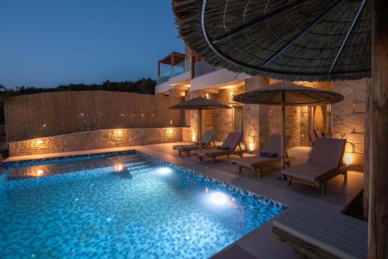 Alma Natura Villas Falasarna- Aphroditi Villa Экстерьер фото
