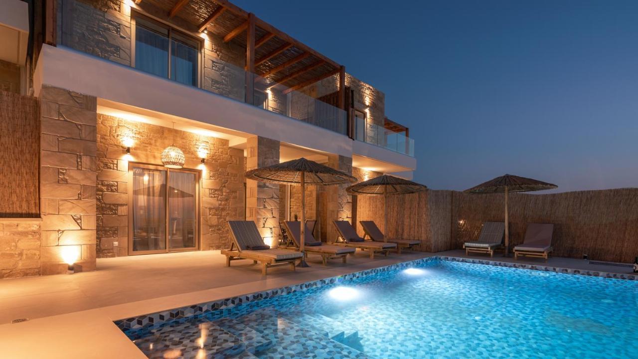 Alma Natura Villas Falasarna- Aphroditi Villa Экстерьер фото