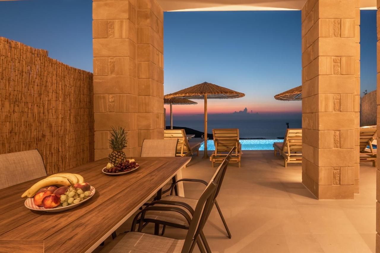 Alma Natura Villas Falasarna- Aphroditi Villa Экстерьер фото